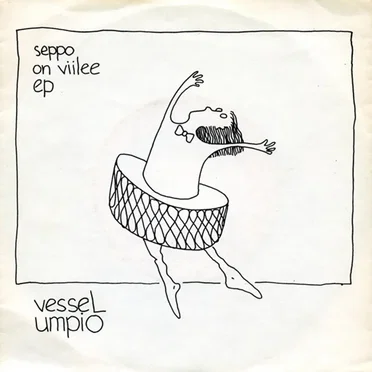 Seppo on viilee by Vessel Umpio - album cover