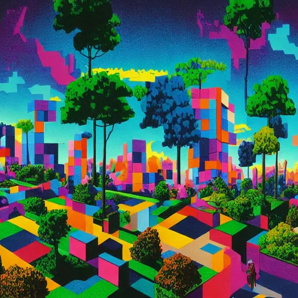 World Geometry Pop