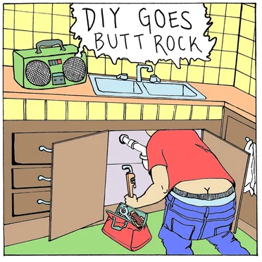 Fresh Finds Presents: DIY Goes Butt Rock Vol 1 by Various Artists - album cover