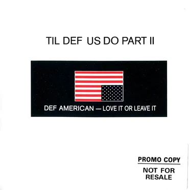 Til Def Us Do Part II by Various Artists - album cover