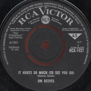 It Hurts So Much (to See You Go) / Wishful Thinking