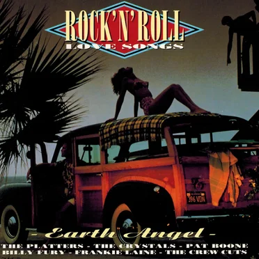 Rock 'N' Roll Love Songs by Various Artists - album cover