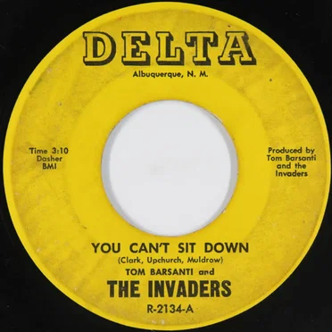 You Can't Sit Down