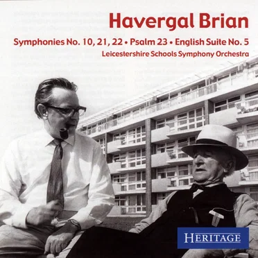 The First Commercial Recordings: Symphonies no. 10, 21, 22 / Psalm 23 / English Suite no. 5