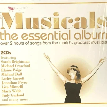 Musicals: The Essential Album by Various Artists - album cover