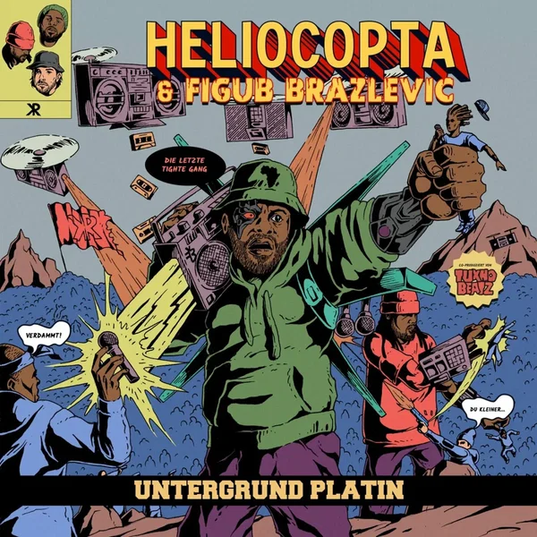 Untergrund Platin