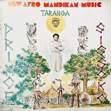 Taranga by Prince Sissokho - album cover