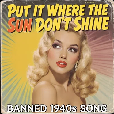 Put It Where the Sun Don't Shine (Banned 1940s Song)