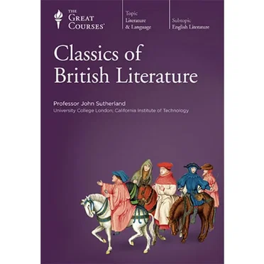 Classics of British Literature by Professor John Sutherland - album cover