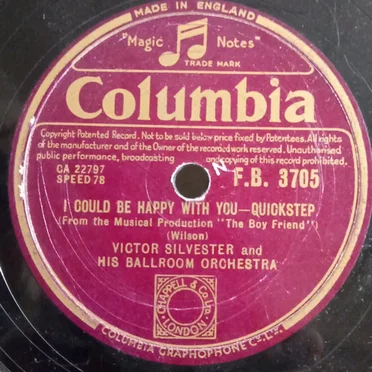 I Could Be Happy With You / Ebb Tide