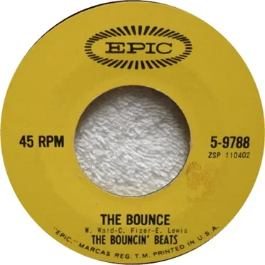 The Bounce by The Bouncin' Beats - album cover