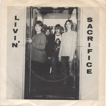 San by Livin’ Sacrifice - album cover