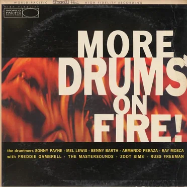 More Drums On Fire! by Various Artists - album cover