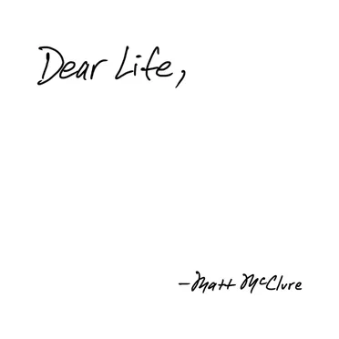 Dear Life by Matt McClure - album cover