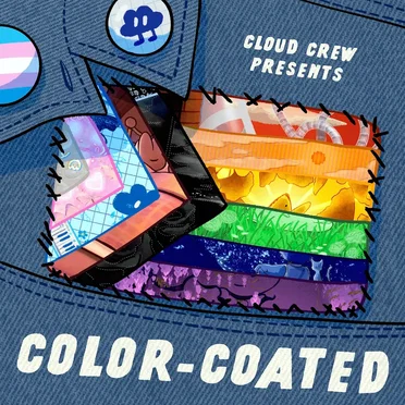 COLOR COATED (WAM #3) by cloud crew - album cover