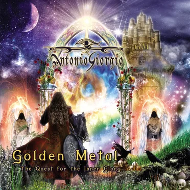 Golden Metal - The Quest for the Inner Glory by Antonio Giorgio - album cover