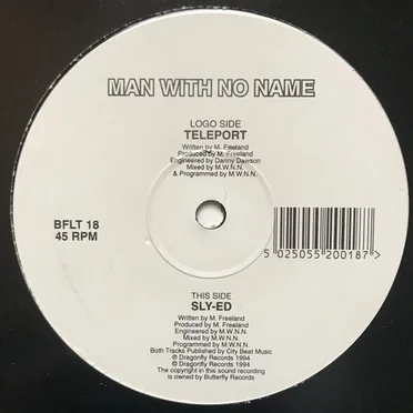Teleport / Sly-Ed by Man With No Name - album cover