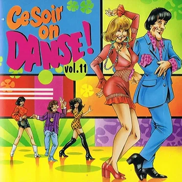 Ce soir on danse! Volume 11 by Various Artists - album cover