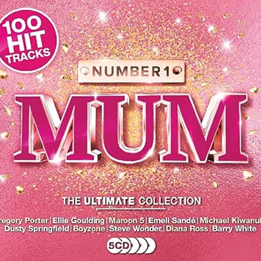Number 1 Mum: The Ultimate Collection by Various Artists - album cover