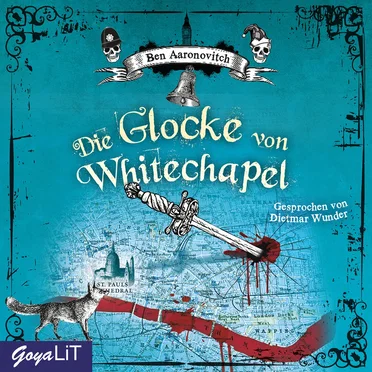 Die Glocke von Whitechapel by Ben Aaronovitch - album cover
