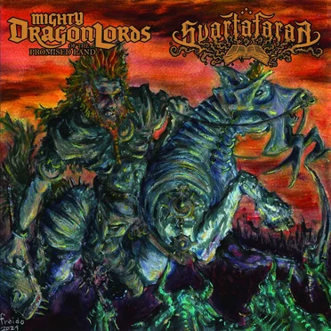 Svarta Faran / Mighty Dragonlords of the Promised Land