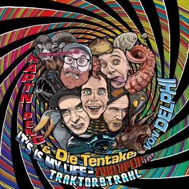 It's is my life by Käptn Peng & Die Tentakel von Delphi - album cover
