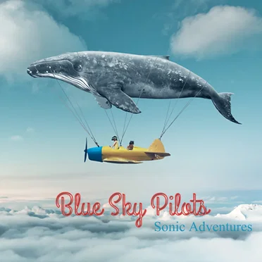 Sonic Adventures by Blue Sky Pilots - album cover