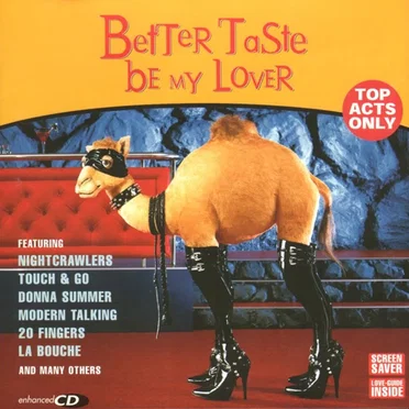 Better Taste Be My Lover by Various Artists - album cover