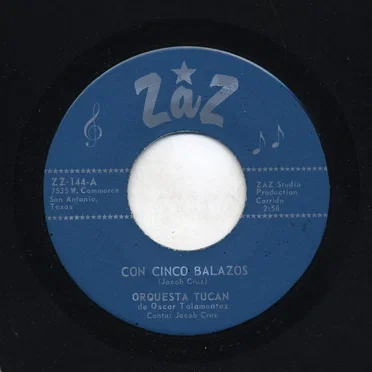 Con cinco balazos / Mama Inez