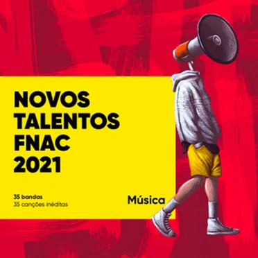 Novos Talentos FNAC 2021 by Various Artists - album cover