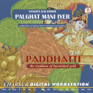 Paddhatti by Palghat Mani Iyer - album cover