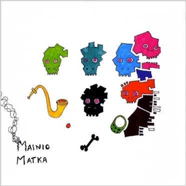 Mainio matka by Skalle & Sharon - album cover