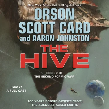 The Hive by Orson Scott Card - album cover