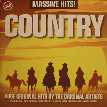 Country by Various Artists - album cover