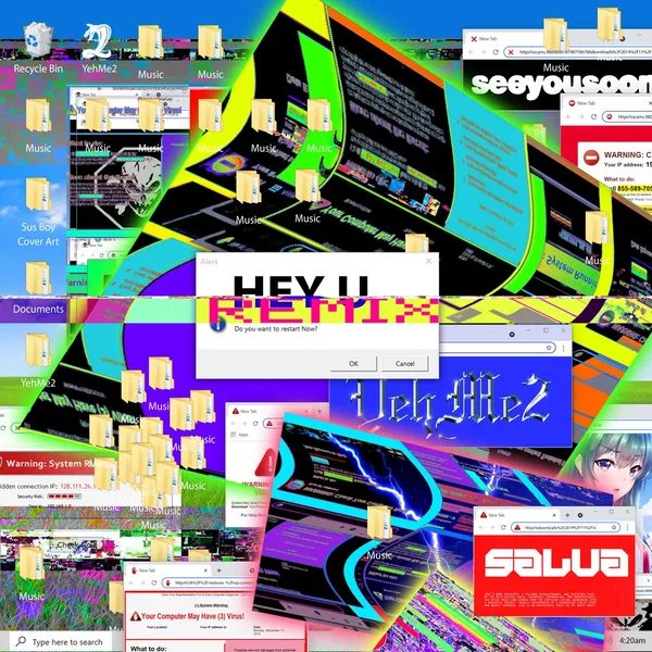 HEY U (Salva remix)