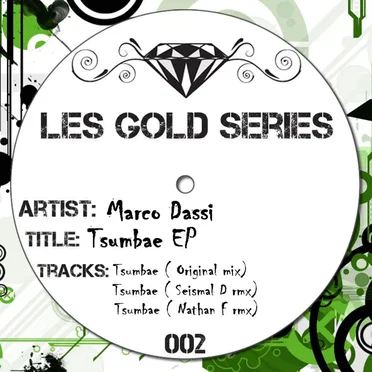 Tsumbae EP by Marco Dassi - album cover