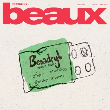 benadryl by beaux - album cover