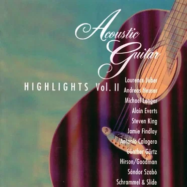 Acoustic Guitar Highlights, Volume 2 by Various Artists - album cover
