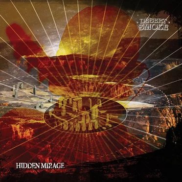 Hidden Mirage by Desert Smoke - album cover