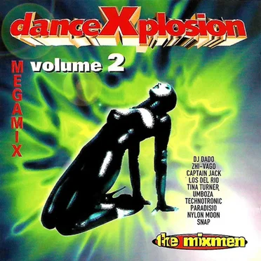 Dance Xplosion Megamix, Volume 2 by Various Artists - album cover