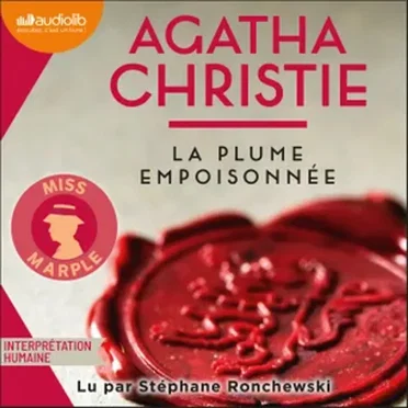 La Plume empoisonnée by Agatha Christie - album cover