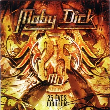 25 éves jubileum by Moby Dick - album cover