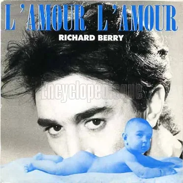 L’Amour, l’Amour by Richard Berry - album cover