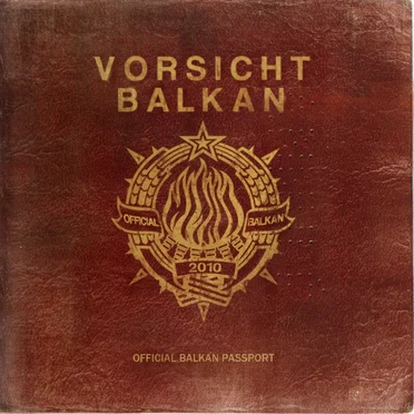 Vorsicht Balkan by Various Artists - album cover
