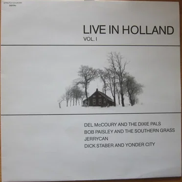 Live in Holland Vol. 1 by Various Artists - album cover