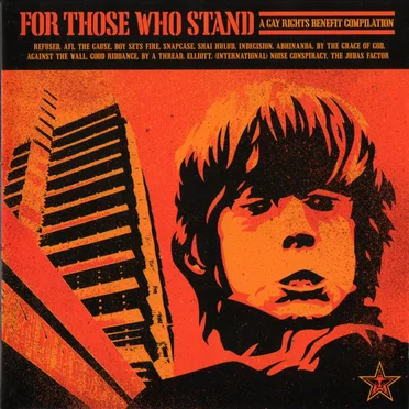 For Those Who Stand: A Gay Rights Benefit Compilation by Various Artists - album cover