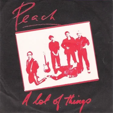 A Lot of Things by Peach - album cover