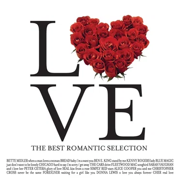 Love: The Best Romantic Selection by Various Artists - album cover
