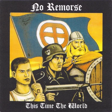 This Time the World by No Remorse - album cover