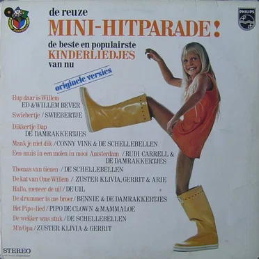 De Reuze Mini-Hitparade! De beste en populairste kinderliedjes van nu by Various Artists - album cover